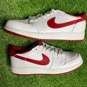 Air Jordan 1 Retro Low “Metallic Red”